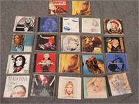 (22) Madonna CDs