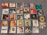 (29) Elvis CDs