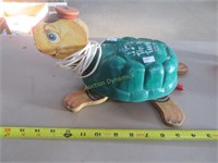 Vintage, Fisher-Price "Timmy Turtle" Pull Toy
