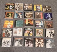 (25) Hank Williams CDs