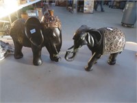 Two Indian Elephants