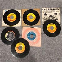 (6) "The Beatles" 45s