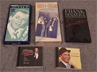 Frank Sinatra CD Collection W/Boxed Sets