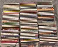 Large (90) Classic Country CD Collection