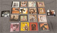 (18) Sealed Country Music CDs