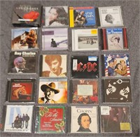 (20) Sealed Various Genres CDs