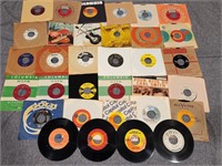 (33) Country 45s