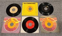 (6) John Denver 45s