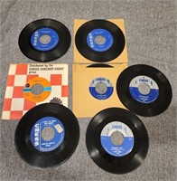 (7) Chuck Berry 45s