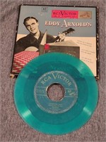 Eddy Arnold Boxed 45s Set & 1st 45