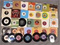 Collection of (35) 45s