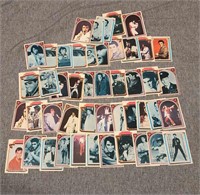 (47) 1978 Elvis Trading Cards