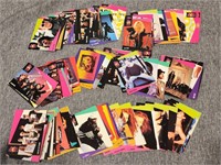 80+ 1990s Proset Music Stars Trading Cards