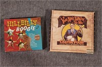 (2) "Hillbilly" Country Music Boxed CD Sets