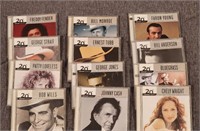 (12) "20th Century Masters" CDs