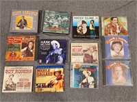 (12) Country Greatest Hits Sets/CDs