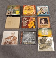 (10) Sealed Country Boxed CD Sets