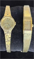 Vintage Pulsar and Seiko Watches