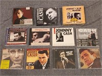 (11) Johnny Cash CD/Boxed Sets