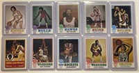 10 NBA Sports Cards - 1960’s Westphal & Others