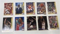 10 NBA Sports Cards - Spud Webb and others