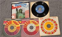 (5) Waylon Jennings 45s