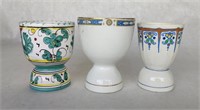 Large Porcelain Egg Cups