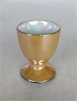 Iridescent Porcelain Egg Cup