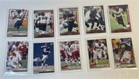 10 NFL Sports Cards - Thurman Thomas and others