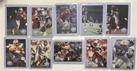 10 NFL Sports Cards - 1991 Pro Set Platinum- Fryar