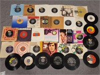 Collection of (33) 45s (Popular Music)
