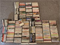 Collection of 200 Cassettes