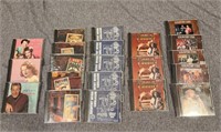 (21) Country Music "Best of" CDs