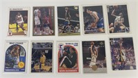 10 NBA Sports Cards - Reggie Miller and others