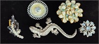 Vintage Pin Brooches