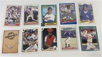 10 MLB Sports Cards - Trout and others