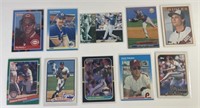 10 MLB Sports Cards - Jefferson and others