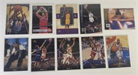 10 NBA Sports Cards - Mutombo and others