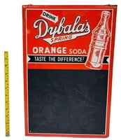 Dybalas Spring Orange Soda Metal Embossed Chalk