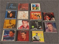 (14) Elvis CDs