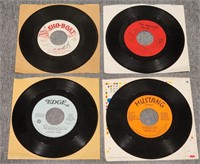 (4) Signed? 45s