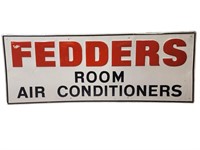 Fedders Room Air Conditioners Sign 48" x 18"