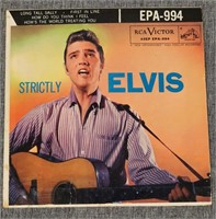 Strictly Elvis 45 EP