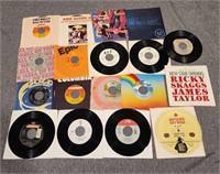 (18) 1970s - 90s Pop & More 45s
