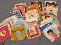 Over 100 Vintage Empty 45 Sleeves