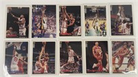 10 NBA Sports Cards - Miller and others