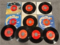 (10) Red Label RCA Elvis 45s