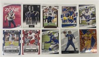 10 NFL Sports Cards - Foles, Krupp, Ramsey & more