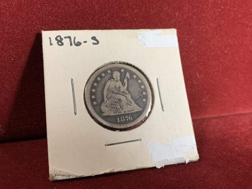 HIMES JAMESTOWN ESTATE COIN AUCTION GOLD / SILVER / PROOF SE