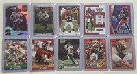 10 NFL Sports Cards -  All QB’s - Brady, Wilson